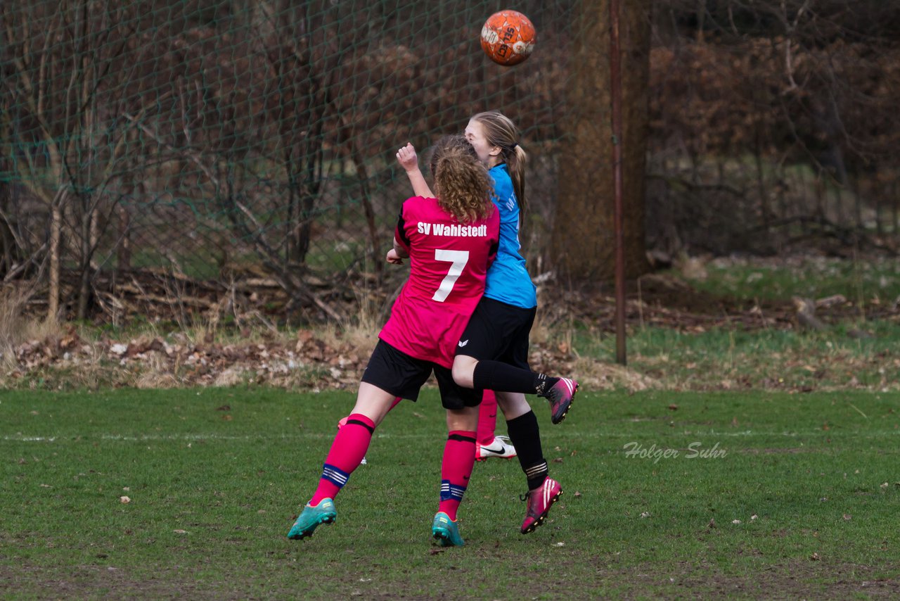 Bild 56 - C-Juniorinnen MTSV Olympia Neumnster - SV Wahlstedt : Ergebnis: 7:4